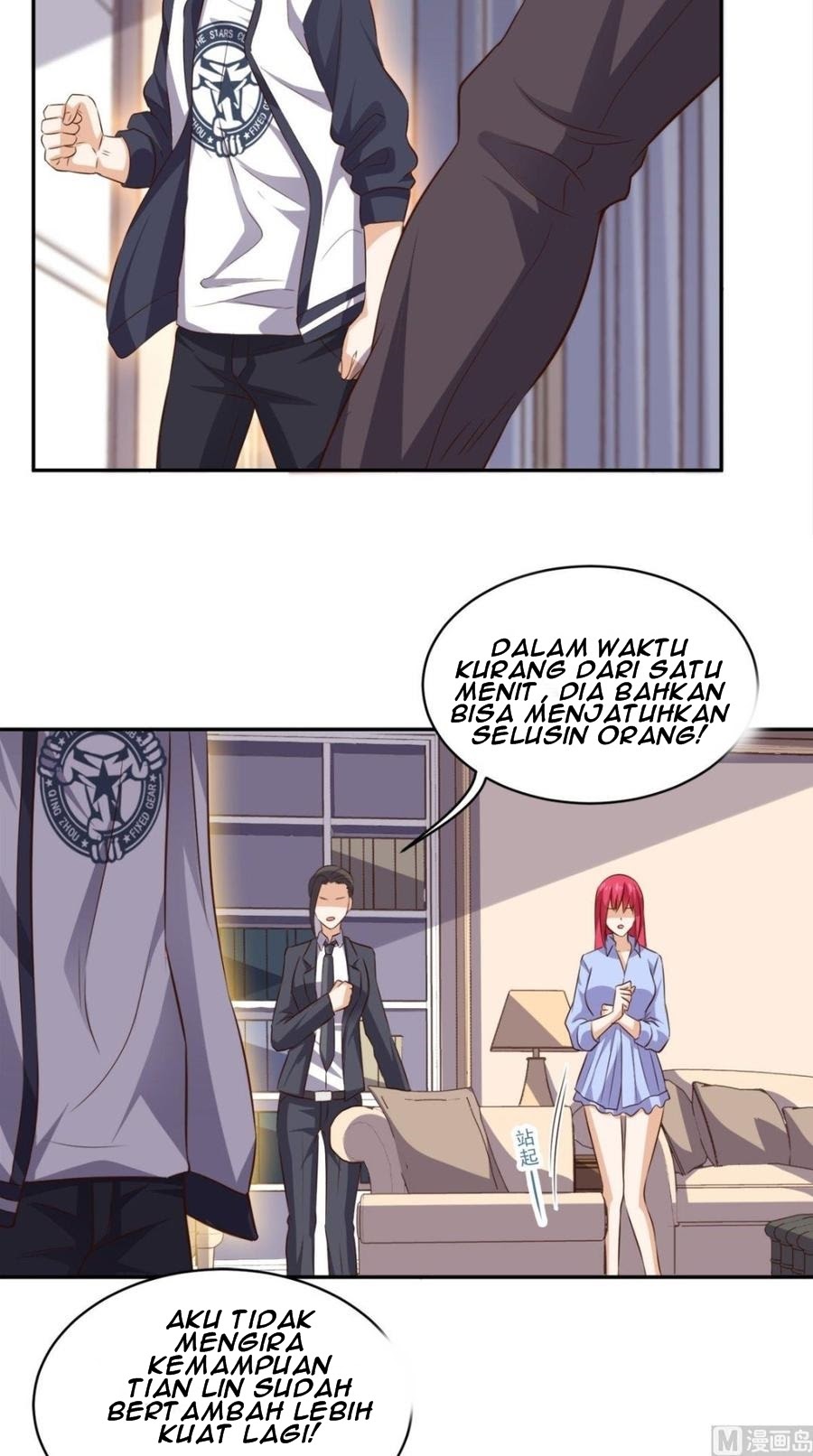 Super WeChat Chapter 61 Bahasa Indonesia